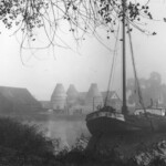 Kalkovens FIrma Trip aan het Overijssels kanaal 01 01 1950 Kalkovens FIrma Trip aan het Overijssels kanaal 01 01 1950