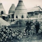 Kalkovens op de Snippeling ca.1935 Kalkovens op de Snippeling ca.1935