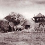 Katerstede de Karsenberg van de achterzijde. Foto begin jaren 30