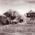 Katerstede de Karsenberg van de achterzijde. Foto begin jaren 30 Katerstede de Karsenberg van de achterzijde. Foto begin jaren 30