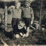 Kinderen van postbode Jan Alberts Colmschate
