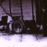 Ongeluk aan de Holterweg met de heren Biesters en Weideman Ongeluk aan de Holterweg met de heren Biesters en Weideman