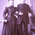 Opa en opoe Wibbelink, Hendrik en Roelfke-Meuje