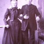 Opa en opoe Wibbelink, Hendrik en Roelfke-Meuje Opa en opoe Wibbelink, Hendrik en Roelfke-Meuje