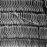 Opslag dakpannen van de Klosters bouwmaterialen 1961 Opslag dakpannen van de Klosters bouwmaterialen 1961