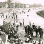 Sallandtocht op het Overijssels Kanaal 1982 Sallandtocht op het Overijssels Kanaal 1982