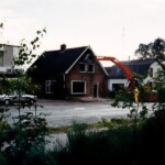 Sloop kosterhuis familie Hulsegge aan de Holterweg 89 Sloop kosterhuis familie Hulsegge aan de Holterweg 89