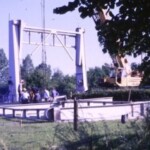 Sloop van de Snippelingsbrug 1998