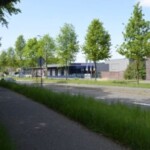 Smeenkhof gezien vanaf de Somervaart