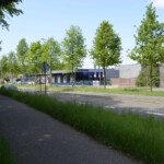 Smeenkhof gezien vanaf de Somervaart 3-5-2025 Smeenkhof gezien vanaf de Somervaart