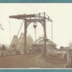 Snippelingbrug met de kalkovers van Trip-Klosters