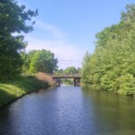 Spoorbrug Snippeling 2-5-2025 gezien de Intratuin Spoorbrug Snippeling 2-5-2025 gezien de Intratuin