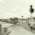 spoorwegovergang holterweg 1981