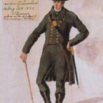 veldwachter in uniform 1815