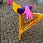 Vogel voor het Vogelschieten gemaakt door Willem Veldwachter Vogel voor het Vogelschieten gemaakt door Willem Veldwachter