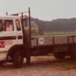 Vrachtwagen van bouwbedrijf Veldwachter Colmschate Vrachtwagen van bouwbedrijf Veldwachter Colmschate