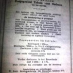 Wervingsadvertentie voor Huize Salland 19 aprl 1954