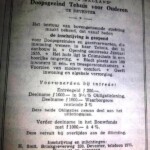 Wervingsadvertentie voor Huize Salland 19 aprl 1954 Wervingsadvertentie voor Huize Salland 19 aprl 1954