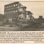 afbraak coöperatieve banninkse aankoopvereniging 19 11 1992 afbraak coöperatieve banninkse aankoopvereniging 19 11 1992