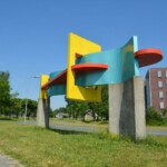 De golf van Michiel Schierbeek bij het politiebureau Colmschate de golf van michiel schierbeek bij het politiebureau colmschate