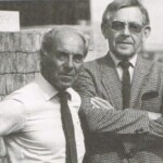 De neven Joop (links) en Jan Klosters