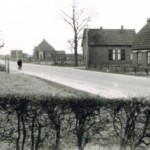 Het rode dorp in Colmschate Het rode dorp in Colmschate