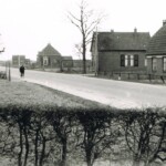 Het rode dorp in Colmschate Het rode dorp in Colmschate