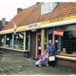 installatiebedrijf dokter aan de stationsweg in 1995