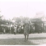 kermis op de houtwal in 1938 op de snippeling kermis op de houtwal in 1938 op de snippeling
