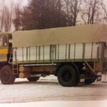 nieuwe vrachtauto van de coöperatie jaren '70 nieuwe vrachtauto van de coöperatie jaren '70