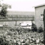 op de achtergond de werktuigenloods van de cöoperatie te colmschate op de achtergond de werktuigenloods van de cöoperatie te colmschate