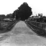 oxersteeg 4, oude swormertorenbrug kort voor de sloop 1995