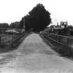 Oxersteeg 4, oude Swormertorenbrug kort voor de sloop 1995 oxersteeg 4, oude swormertorenbrug kort voor de sloop 1995