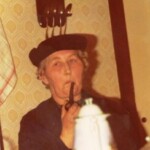 plattelandsvrouwen ca.1960 met mevr.de graaf plattelandsvrouwen ca.1960 met mevr.de graaf