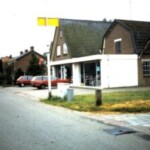 stationsweg, fa. ten dam op de voorgrond