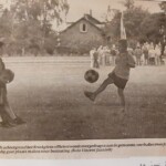 Voetballen op het Veldpaperplein met gras Colmschate (foto beschikbaar gesteld door Ruben Meijer) voetballen op het veldpaperplein met gras colmschate