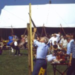 Vogelschieten in actie Colmschate vogelschieten in actie colmschate b