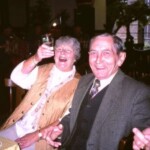 35-jarig Jubileum Senioren Soos Colmschate 23-10-2001 met Bé Brinkman en Door Vroonland