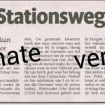 Belangen Colmschate verkocht Belangen Colmschate verkocht