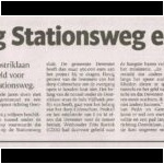 Alleen geld voor voetgangerstunneltje Stationsweg