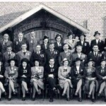 Belijdenis foto 1944-1945 Belijdenis foto 1944-1945