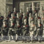Belijdenis kandidaten in 1950 Colmschate