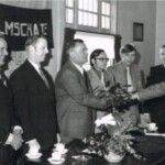 Bestuur SV Colmschate tijdens het 40-jarig bestaan van de vereniging
