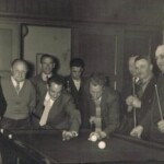 Biljartvereniging Ons Krietje' ca.1956 bij Café Starink