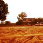 Boerderij Chr.Kloosterboer Hunneperweg 3 (nieuw klooster op Kloosterlanden) september 1980