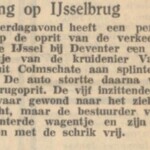 Botsing paard en wagen Van der Vegt Snippeling 04-03-1955 Algemeen Handelsblad Botsing paard en wagen Van der Vegt Snippeling 04-03-1955 Algemeen Handelsblad