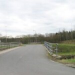 Brug over de Schipbeek in Oxe april 2013