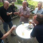 Colmschate De Boer Op 2014 aan de borrel
