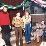 Feest Dames 1 Volleybal Colmschate, seizoen 1976-1977 SV Colmschate