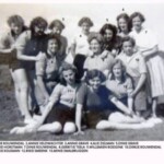 Dames handbal SV Colmschate 1951-52 Dames handbal SV Colmschate 1951-52